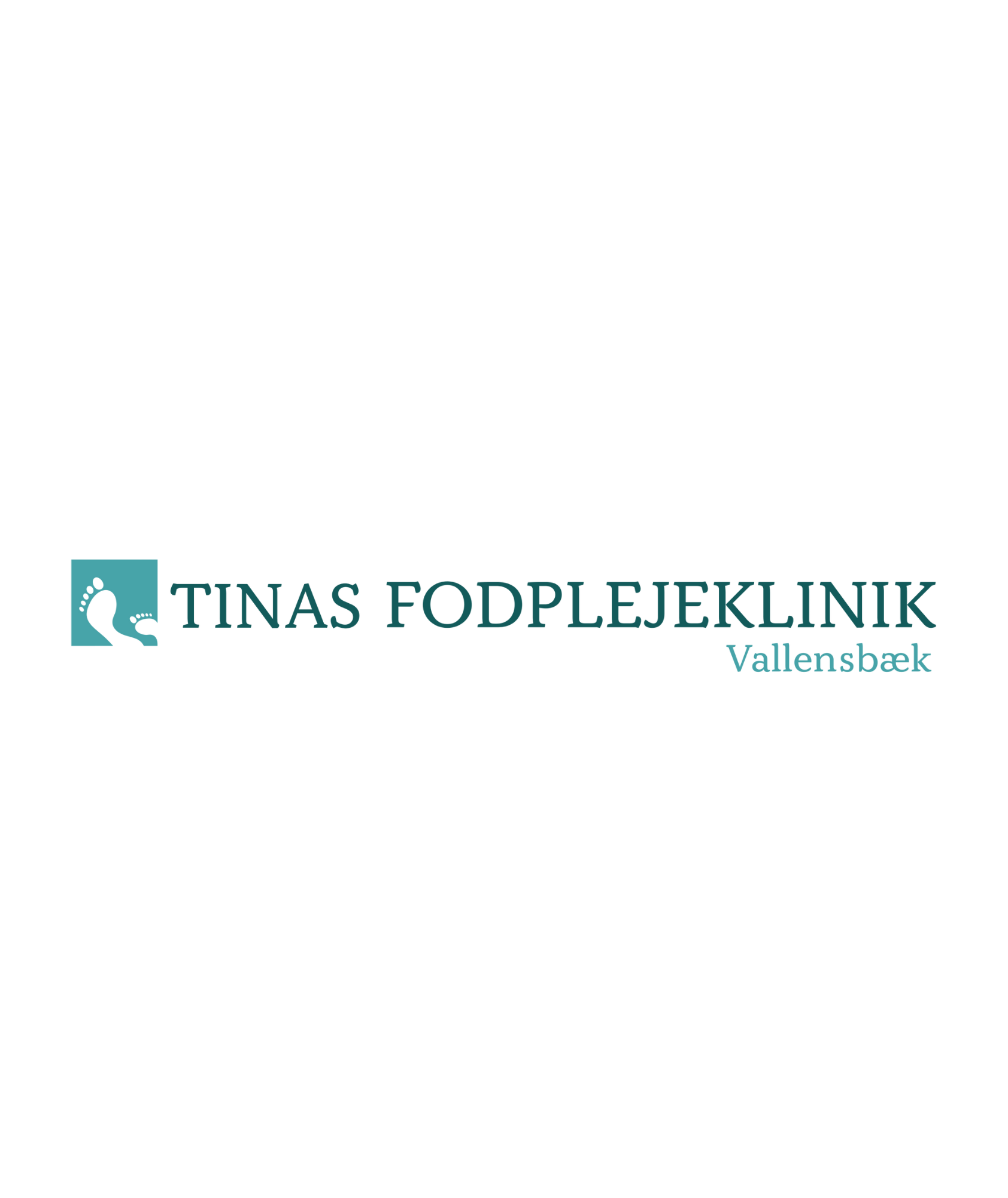 Tinas Fodpleje logo